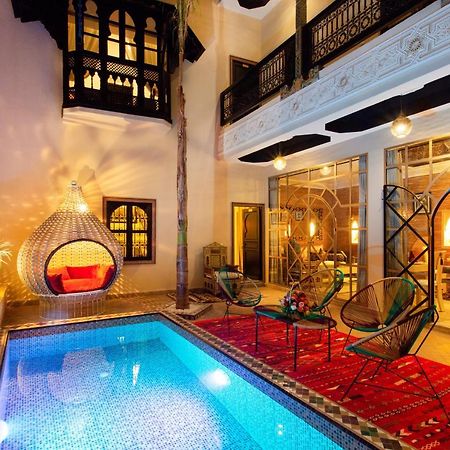 Maison D'Hotes Chamade & Spa Marrakesh Exterior foto