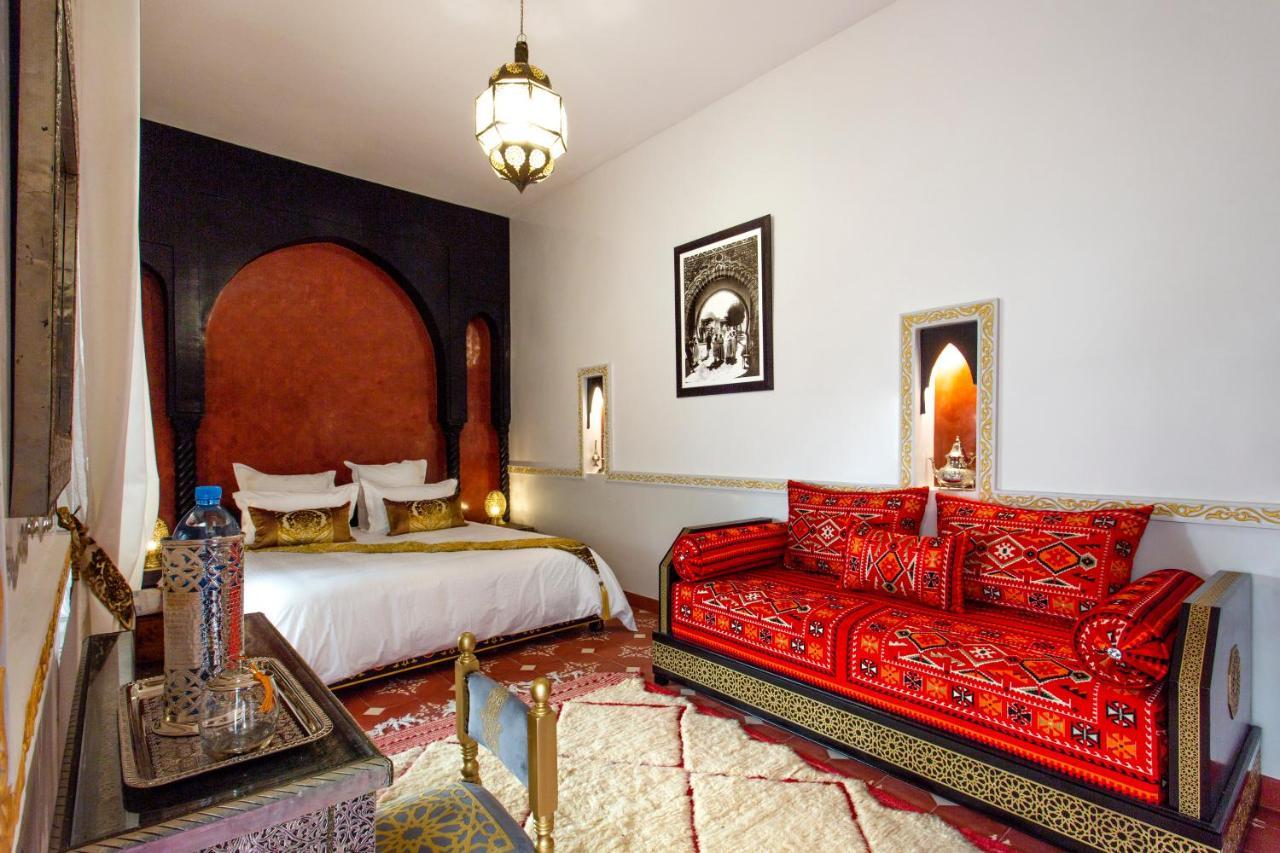 Maison D'Hotes Chamade & Spa Marrakesh Exterior foto