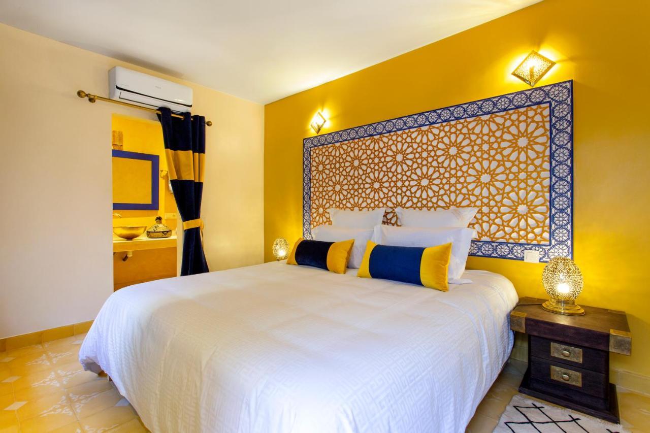 Maison D'Hotes Chamade & Spa Marrakesh Exterior foto