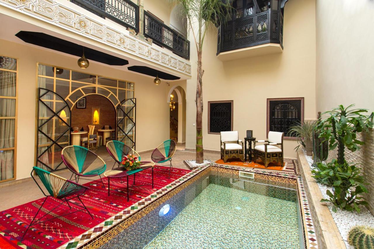 Maison D'Hotes Chamade & Spa Marrakesh Exterior foto