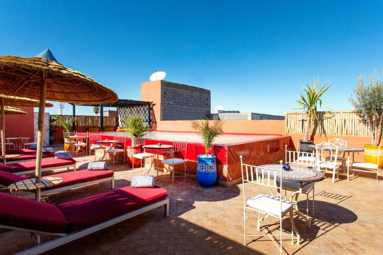 Maison D'Hotes Chamade & Spa Marrakesh Exterior foto